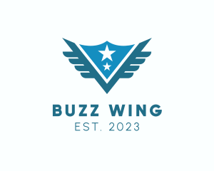 Scout Star Wing logo design