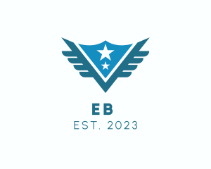 Scout Star Wing logo design