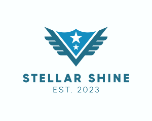 Scout Star Wing logo design