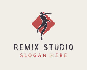 Body Dance Studio logo design