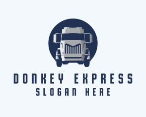 Express Truck Delivery logo design