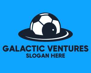 Spaceship - Spaceship Soccer Team logo design