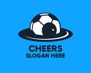 Sports Team - Spaceship Soccer Team logo design