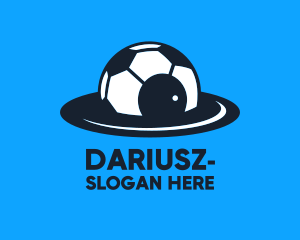 Sports Team - Spaceship Soccer Team logo design