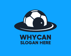 Spacecraft - Spaceship Soccer Team logo design