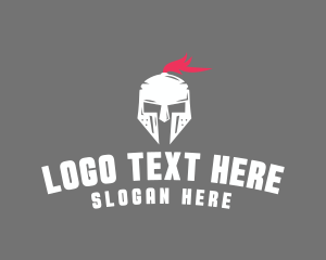 Spartan - Medieval Knight Clan logo design