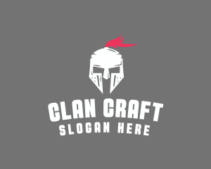 Clan - Medieval Knight Clan logo design