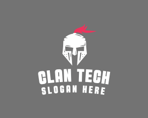 Clan - Medieval Knight Clan logo design