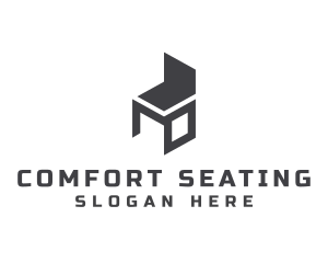 Seat Cube Furniture logo design