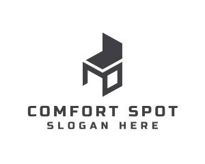 Seat - Seat Cube Furniture logo design