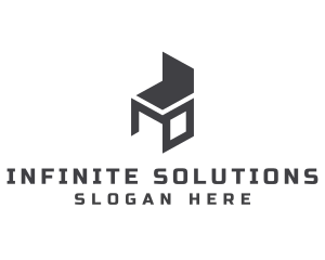 Fixtures - Seat Cube Furniture logo design