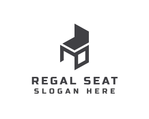 Seat Cube Furniture logo design