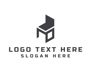 Indoor - Seat Cube Furniture logo design