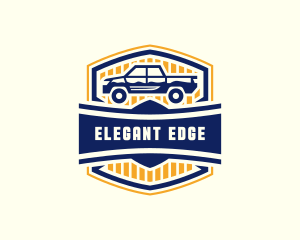 Delivery Pickup Truck  Logo