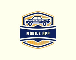 Delivery Pickup Truck  Logo