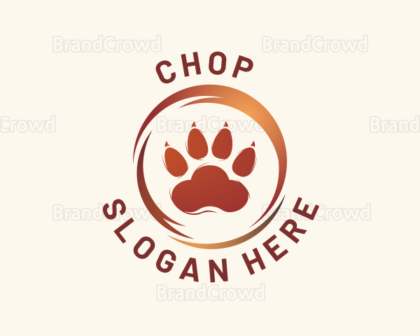 Paw Pet Veterinary Logo