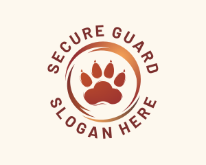 Animal Shelter - Paw Pet Veterinary logo design