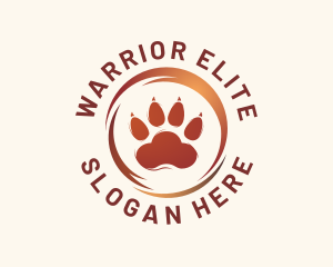 Dog - Paw Pet Veterinary logo design