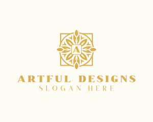 Elegant Floral Garden logo design