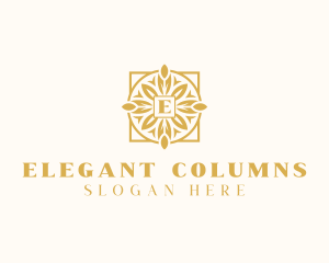 Elegant Floral Garden logo design