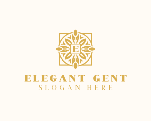 Elegant Floral Garden logo design