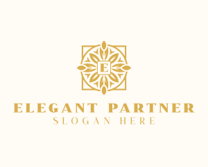 Elegant Floral Garden logo design