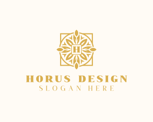 Elegant Floral Garden logo design