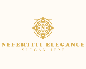 Elegant Floral Garden logo design