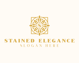 Elegant Floral Garden logo design