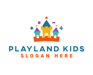 Kindergarten Castle Daycare logo design