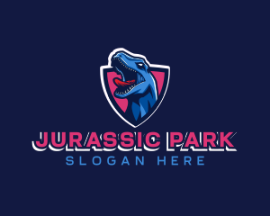 Prehistoric Dinosaur Gaming logo design