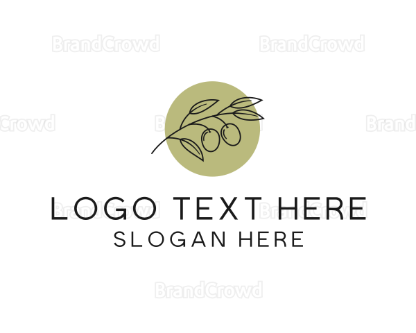 Botanical Essential Oil Logo