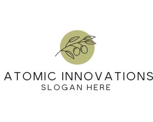 Botanical Essential Oil  logo design