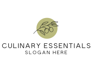 Botanical Essential Oil  logo design