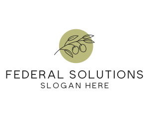 Botanical Essential Oil  logo design