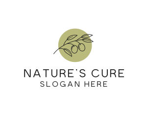 Naturopath - Botanical Essential Oil logo design