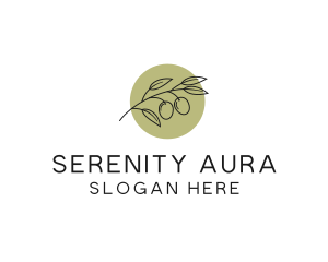 Botanical Essential Oil  logo design