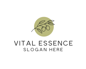 Essence - Botanical Essential Oil logo design
