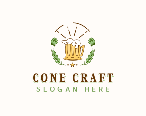 Brewery Beer Mug  logo design