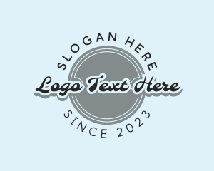 Signage - Generic Fashion Circle logo design