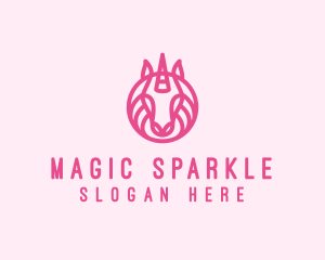 Unicorn - Mythical Horse Unicorn logo design