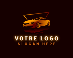 Competition - Car Motorsport Team logo design