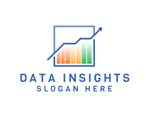 Statistics - Statistics Graph Accounting logo design