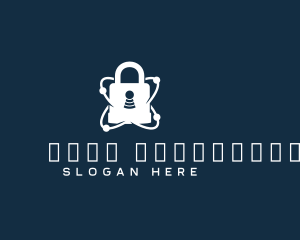 Keyhole - Network Security Company logo design