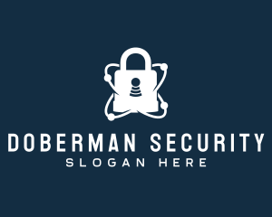 Network Security Company logo design