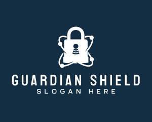 Secure - Network Security Company logo design