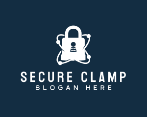 Network Security Company logo design