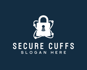 Network Security Company logo design