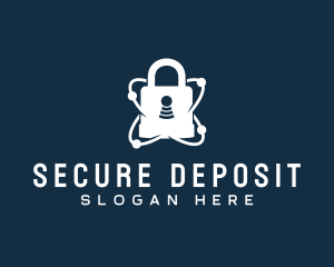 Network Security Company logo design