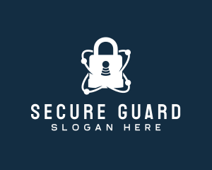 Network Security Company logo design